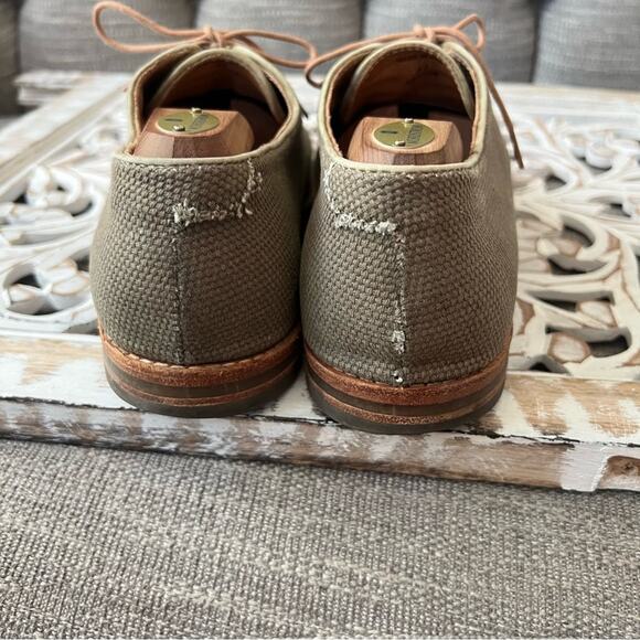 H London by Hudson Men’s Woven Oxford Shoes 43 US 10 - Picture 9 of 13